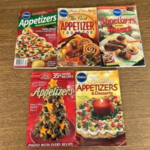 Appetizer cookbooks